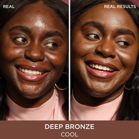 IT Cosmetics Your Skin But Better CC+ Cream, Deep Bronze - Color Correcting Cream, Full-Coverage Foundation, Hydrating Serum & SPF 50+ Sunscreen - Natural Finish - 1.08 fl oz