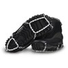 Icetrekkers Diamond Grip Traction Cleats, Medium, Black (UK 5-8) (EU
