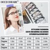 OCCI CHIARI Petite Reading Glasses for Small Face Women Fashion