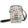 JXGZSO Malta Travel Gift Malta Vacation Cosmetic Pouch Next Stop