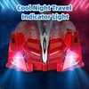 Laser Induction Wall Climbing Car, Remote Control Car, Stunt Car,
