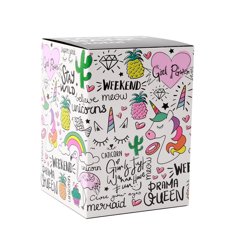 I-TOTAL® Funny Money Box with Padlock and Keys, Metal Money