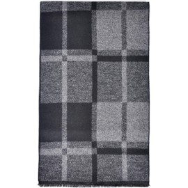 Danax Men's Scarf Cold Weather Cashmere Scarf for Men Wool Soft Thick Warm Scarves for Winter Autumn, H-21