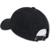 Rapiddominance Relaxed MIL/LE Ripstop Police Cap, Black
