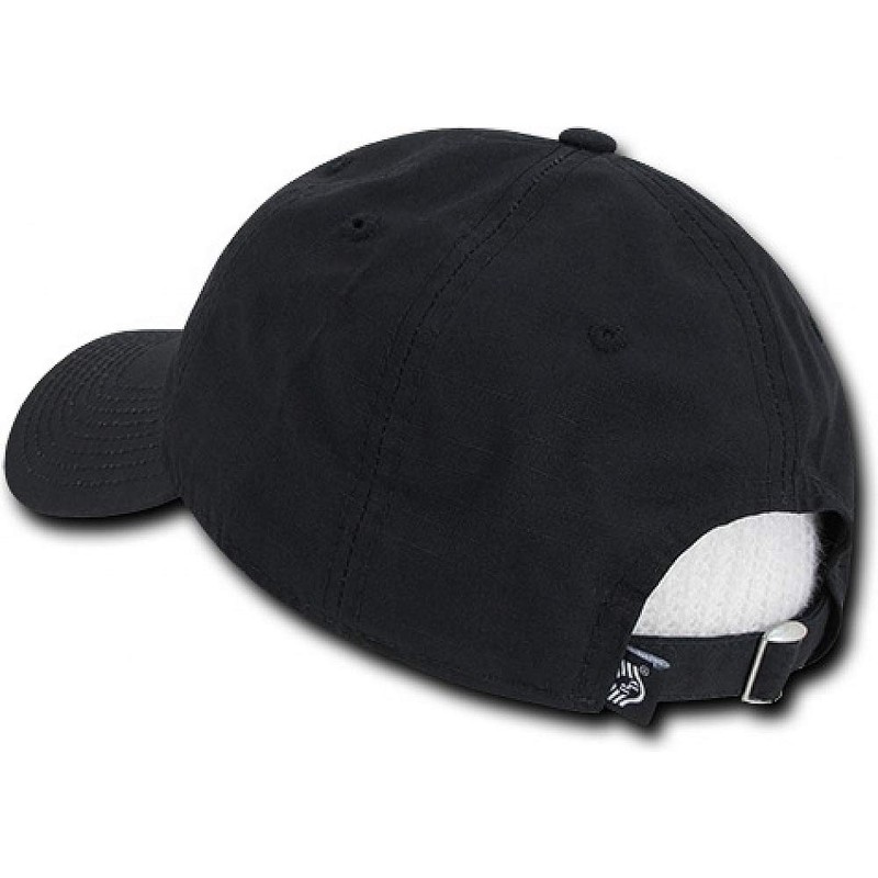 Rapiddominance Relaxed MIL/LE Ripstop Police Cap, Black
