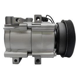 RYC AC Compressor and A/C Clutch EG189 (Fits Hyundai Sonata 2.4L 1999, 2000, 2001, 2002, 2003, 2004, 2005; Fits Kia Optima 2.4L 2001, 2002, 2003, 2004, 2005, 2006)