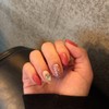 MunNail Maple Nail - Long Oval / MunNail 단풍네일 -