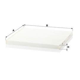 Original MANN-FILTER Interior Filter CU 29 001 – For passenger cars