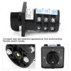 Switch 7 Position, 500V 20A Toggle Switch Selector Switch, 12