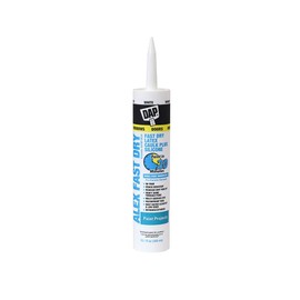 DAP Alex Fast Dry 10.1 oz. Acrylic Latex Plus Silicone Caulk (12-Pack)