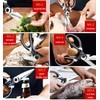 Poultry Scissors, Kitchen Scissors, Stainless Steel, Multi-Purpose Household Scissors, Scissors