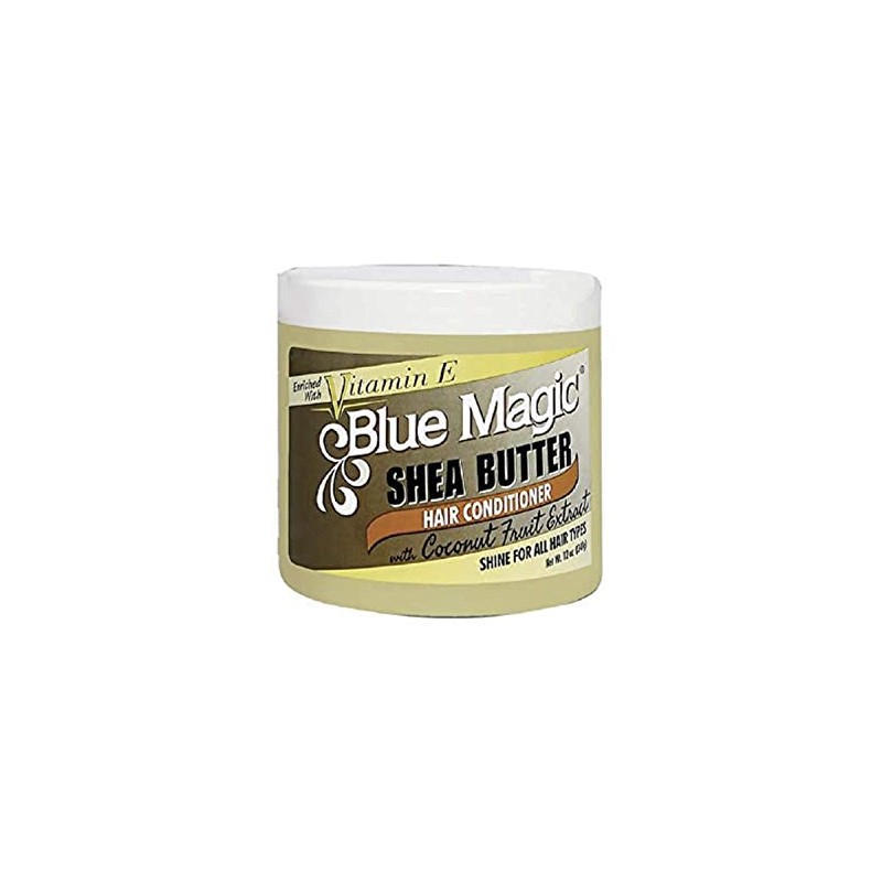 Blue Magic Shea Butter Hair conditioner with Coconut Fruit Extract