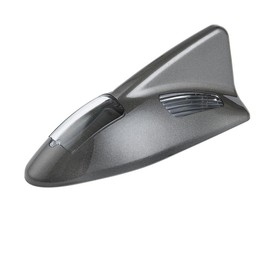 Luz de Advertencia LED, Antena Aleta Tiburon, Universal Luces Flash de Emergencia Recargables, Adornos De Antena De Automóvil, Kit de Disco Intermitente con Base Autoadhesiva para Camión Remolque Auto