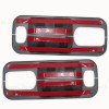 Torox 2017-2019 Ford F250-F550 2 Door Handle Bowl COVERS Back