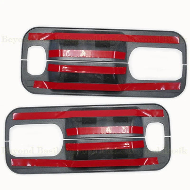 Torox 2017-2019 Ford F250-F550 2 Door Handle Bowl COVERS Back