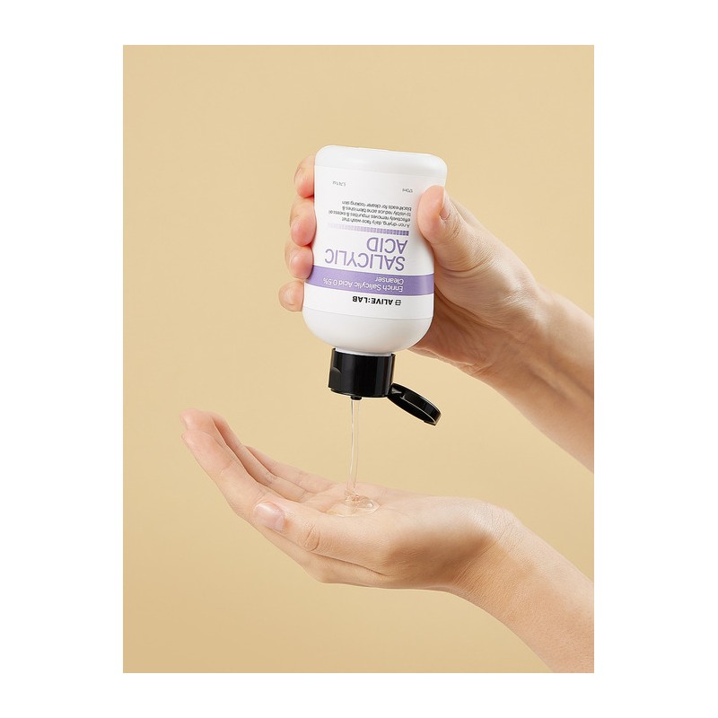 Alive Lab Enrich Salicylic Acid 0.5% Cleanser 170ml / 엔리치