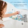 SNOWROSE Kids U-Shaped Electric Toothbrush, IPX7 Waterproof Design with 4
