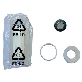 Shower Head & Holder Repair Kit for HammerHead Showers - Includes Thread Seal Tape, Screened Shower Washer and Shower Holder Repair Parts