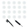 Click Dome 4mm/8mm/10mm Open for Connexx/Siemens/Signia and Rexton RIC Hearing