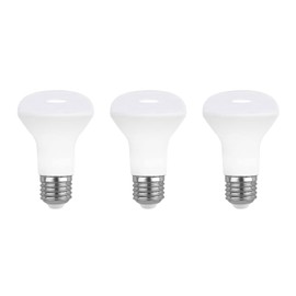 Akynite Akynite LED-Reflektor R63 E27 7W Kaltwei? 6000K, 665LM, 120 Abstrahlwinkel, Ersatz Halogenstrahler E27 60W, AC 220V, R63 LED Reflektorlampen fr Deckenstrahler, Nicht Dimmbar, 3er-Set