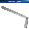 Auniwaig 300mm Stainless Steel Metric Framing L Square Right 90