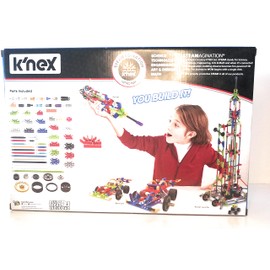 K'NEX 500 Piece Building Set, 7+ years