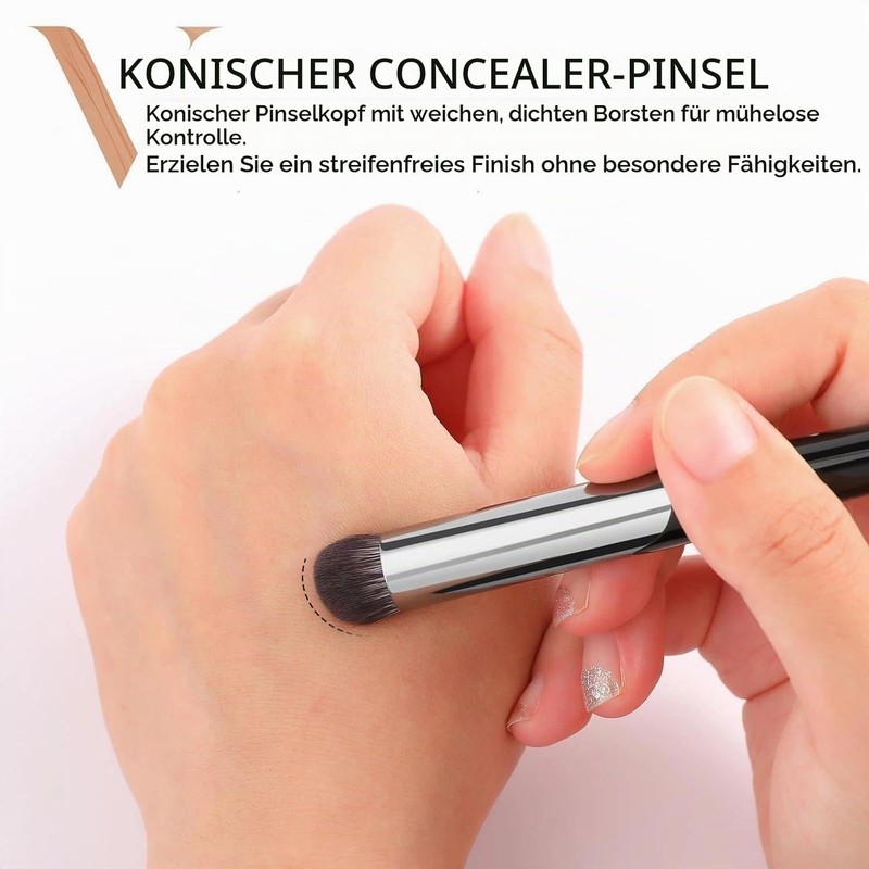 DUcare Multifunction Concealer Brush Mini Makeup Brush