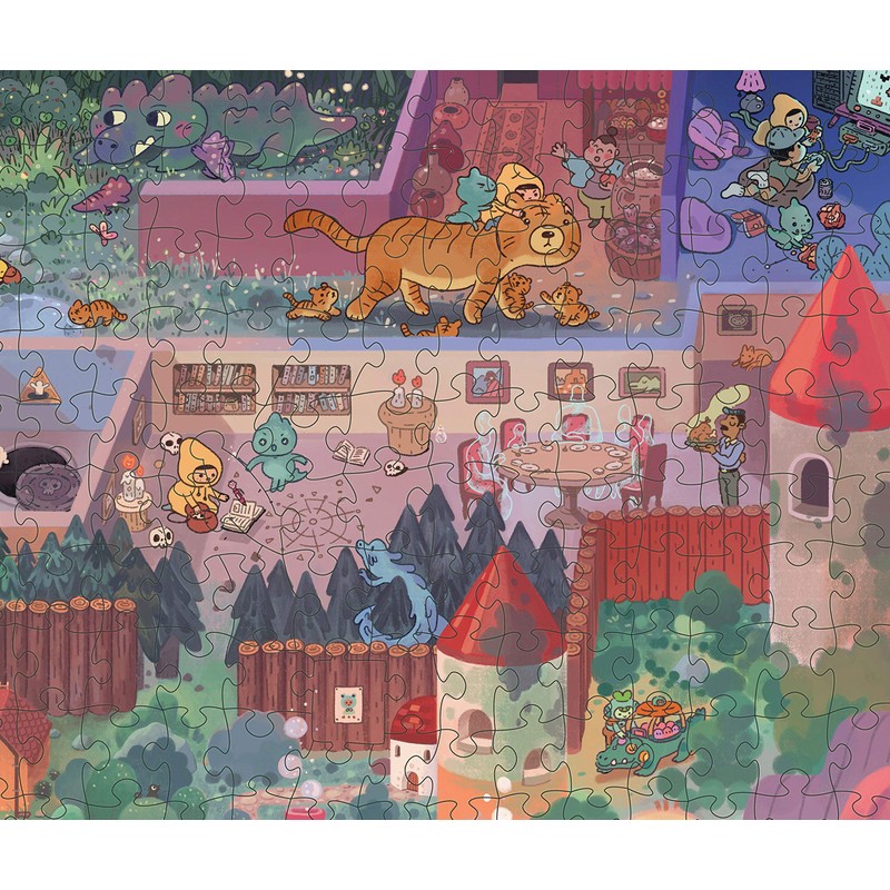 The Mystic Maze • 1000-Piece Jigsaw Puzzle from The Magic