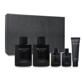 Odyssey NEW Black 2-piece special set men's skin lotion / 오딧세이 NEW 블랙 2종 기획세트 남성용 스킨 로션