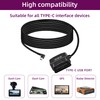 RIIEYOCA OBD2 Power Cable for Dash Cam,90 Degree Right Angle