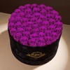 47 Flowers in a Luxury Suede Box, Birthday Gifts for