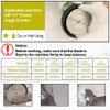 Diamond Cutting Grinding Disc 9"(230mm) - Double Side Coated Electroplated