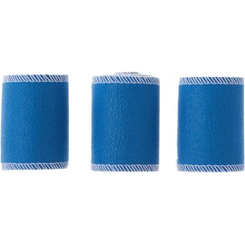 Vocro-latex Therapeutic Treatment Wrap 4" W x 36" L, 3 Count Pack, Binder Tapelike Wrap, Elastic Stretch, Effectively Holds Moist Heat Packs, Heating Packs, Cold Packs and Ice Packs in Place.