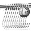 ARTOYS Meat Hooks 3''(10Pack), Stainless Steel Butcher Hook Smoking Hooks,