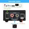 Nobsound 100W Subwoofer Amplifier, Mono Channel Digital Power Amplifier Audio