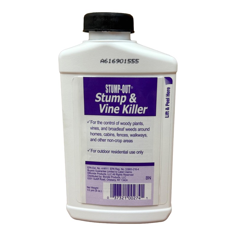 Bonide Vine & Stump Killer With Applicator Concentrate 8 Oz,