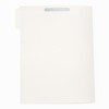 MUJI NDB23A9S Steel Paper Fasteners, Light Gray, Approx. 8.1 x