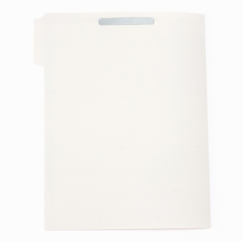 MUJI NDB23A9S Steel Paper Fasteners, Light Gray, Approx. 8.1 x