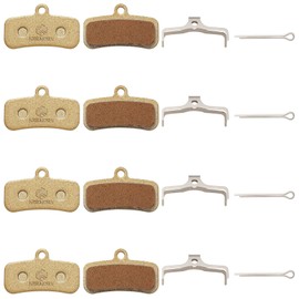 KREMORV Brake Pads Bicycle MTB Disc Brake Pads for Shimano D02S D03S Saint BR-M810 M820 M6120 Deore XT M8020 M8120 ZEE M640 XTR M9120 SLX M7120 Tektro HD M735 M745 M75 0 TRP SL Slate T4 Quadiem