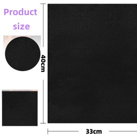 FUNNTY Oven Liners for Bottom of Oven(Black),5 Pack BBQ Grill Mats for Outdoor Grill Nonstick 40x33cm,Ideal for Electric & Gas Ovens, Charcoal or Gas Grills,Baking Mats,Cooking Accessories