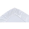 AUSA Luxurious, Comfy & Soft Combed cotton Single Fitted Sheet