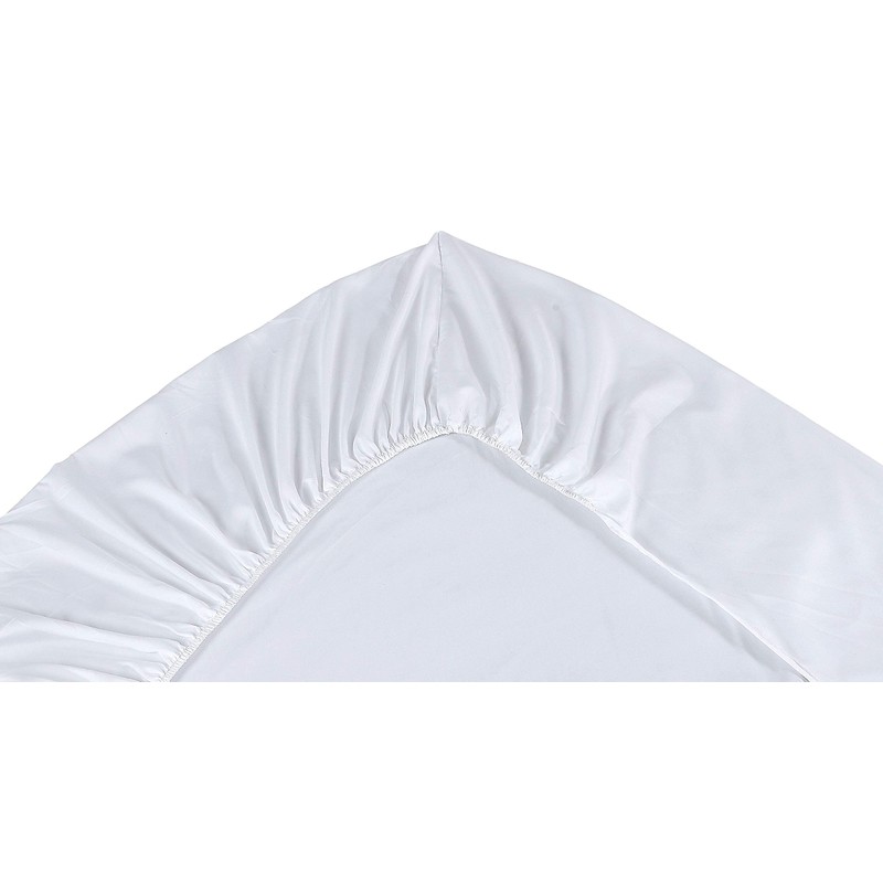 AUSA Luxurious, Comfy & Soft Combed cotton Single Fitted Sheet