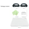 Protective Glasses Spacer Compatible with Meta Quest 3 Accessory Lenses