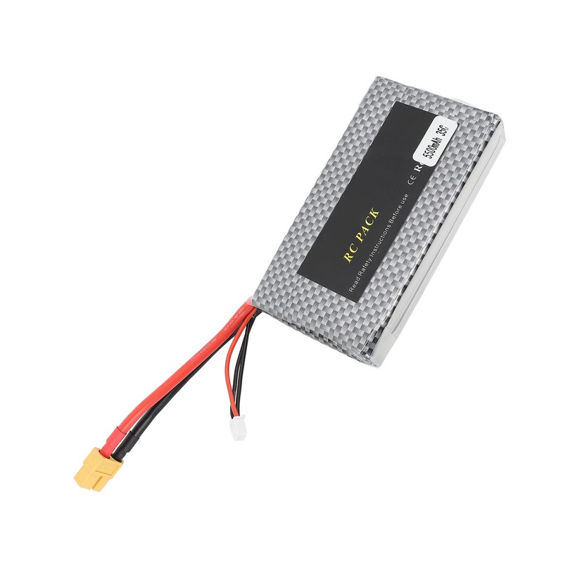 RC Car Lithium Battery 7.4V 5500mAh Remote Control Car Spare