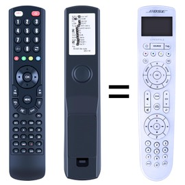 TCNOUMT New Replacement Remote Control Suitible for Bose Lifestyle 650/600 Media Center 743877-0010
