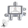 2 in 1 2 Way Port - Dual-use TV Signal