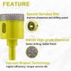 Diamond Core Drill Bits Set - Tile Hole Saw Kit