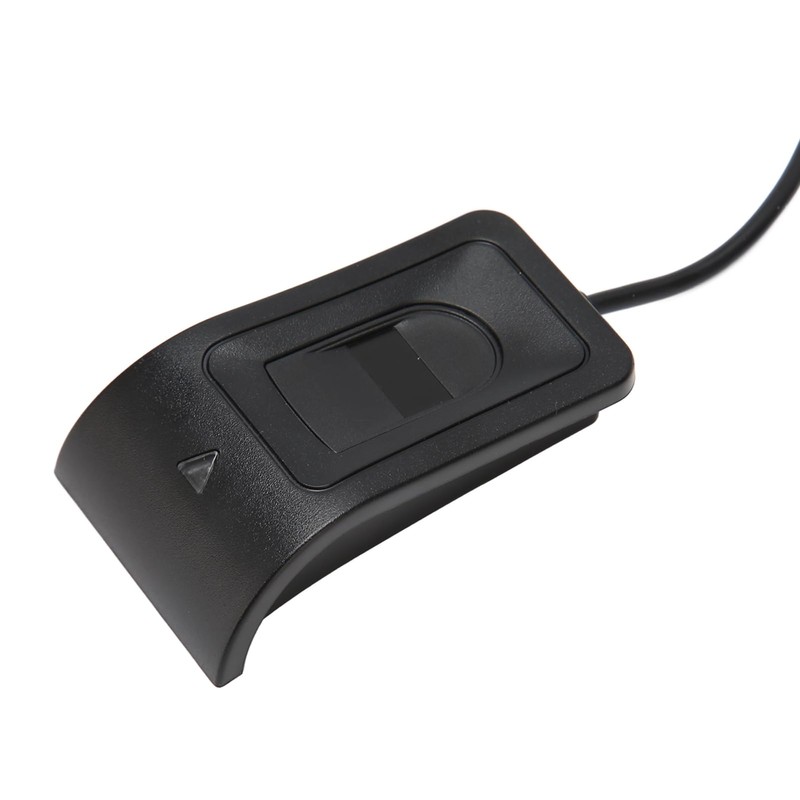 Dpofirs Fingerprint Reader, USB 10 Keys Fingerprint Reader, Automatic Identification,