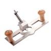 Router Plane, Handheld Woodworking Tool with Adjustable Blade, Lightweight for
