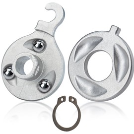 MoKitDora Sportster Power Clutch Ramp Easy Lever Pull Clutch Reduced Effort Clutch Replacement Kit Compatible with 1994-2020 Harley Sportster XL Models and Buell with Mechanical Clutch